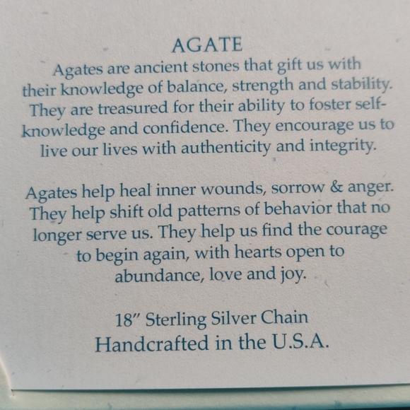 Agate Necklace - Picture 2 of 5